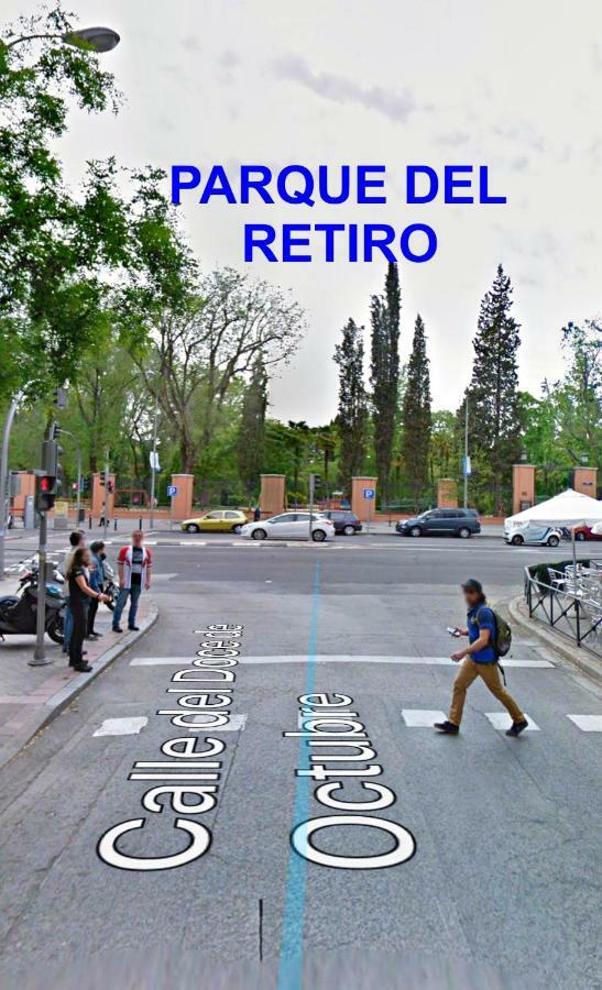 דירות מדריד Exclusivo Y Luminoso Piso En El Parque Del Retiro מראה חיצוני תמונה